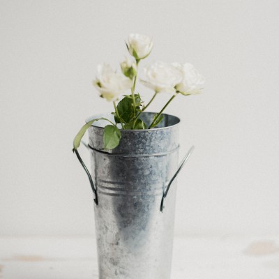 Váza kovová velká - půjčovna