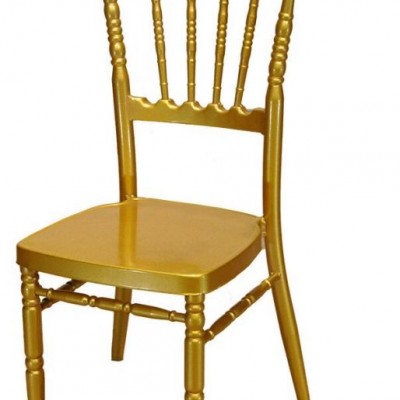 Napoleon židle zlatá - půjčovna