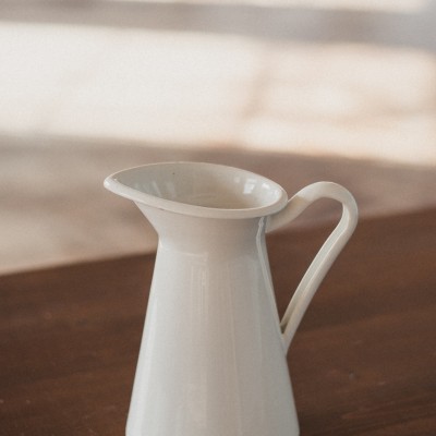 Váza bílá porcelánová - půjčovna