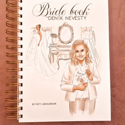 Bride Book - Deník nevěsty - půjčovna
