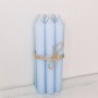 Dekorační svíčka modrá - matná - půjčovna