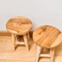 Teaková stolička 27 cm - půjčovna