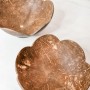 Miska z kokosového ořechu - kytička - půjčovna